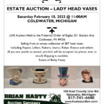 Doll Head Auction 2023-1