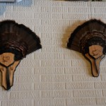 Okonski Auction #17 Turkey Fan Mounts