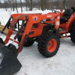 Okonski Auction #26 Kubota Tractor