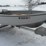 Okonski Auction #28 Boat