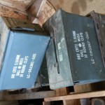 Okonski Auction #6 Ammo Boxes