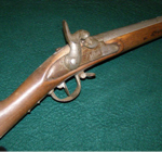 Belgian percussion musket