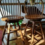 Dolores Mathews bar stools