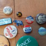 campain buttons