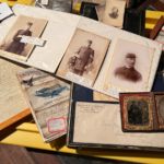32 - Military letters, photos, civil war