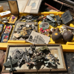 34-Military Smalls, Metals, Cannon balls, Trinkets