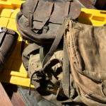 34- Military leather and canvas