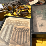 34 - Miltiary , set of metal army figures