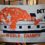 Detroit tigers World Champ pennant