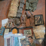 Military magizines, misc items
