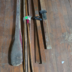 Skis bows and Oars